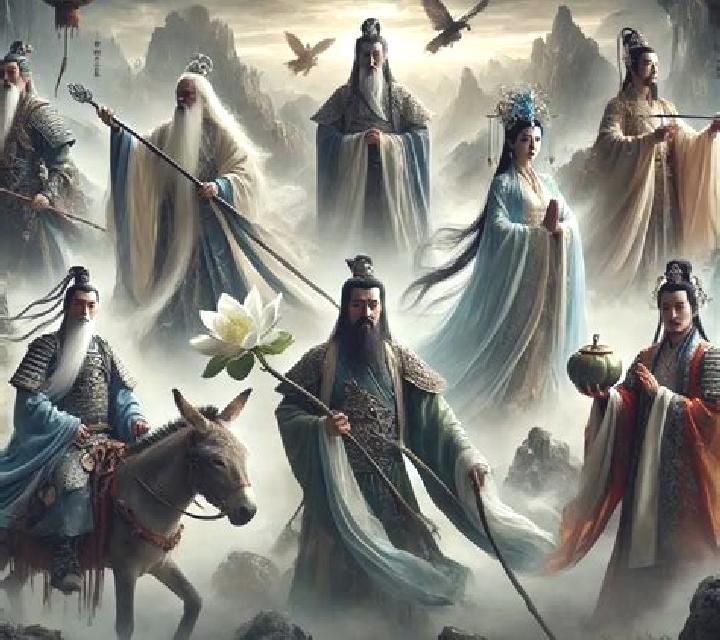 Eight Immortals (TOP TREND GAMING) online slot