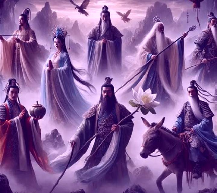 Eight Immortals (TOP TREND GAMING) slot game