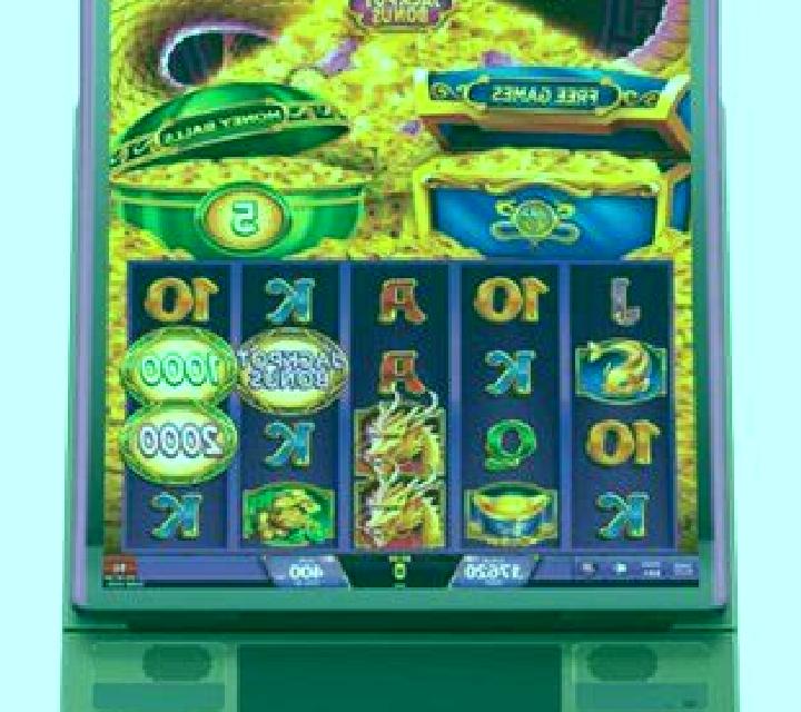 Eight Treasures slot machine