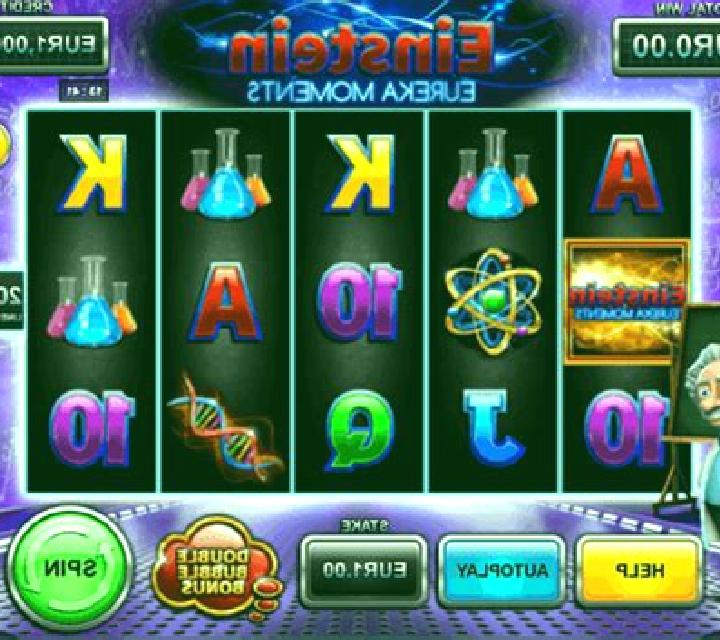 Einstein Eureka Moments (Gameiom) slot game