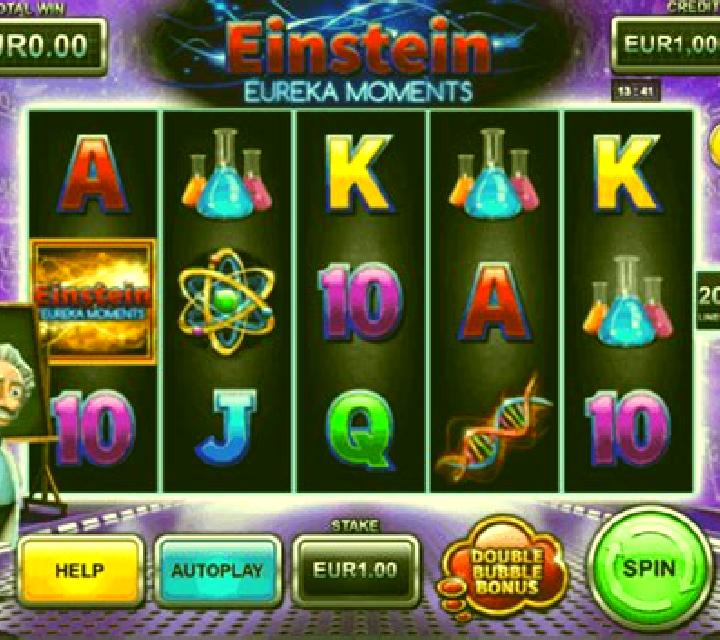 Einstein Eureka Moments (Gameiom) slot machine
