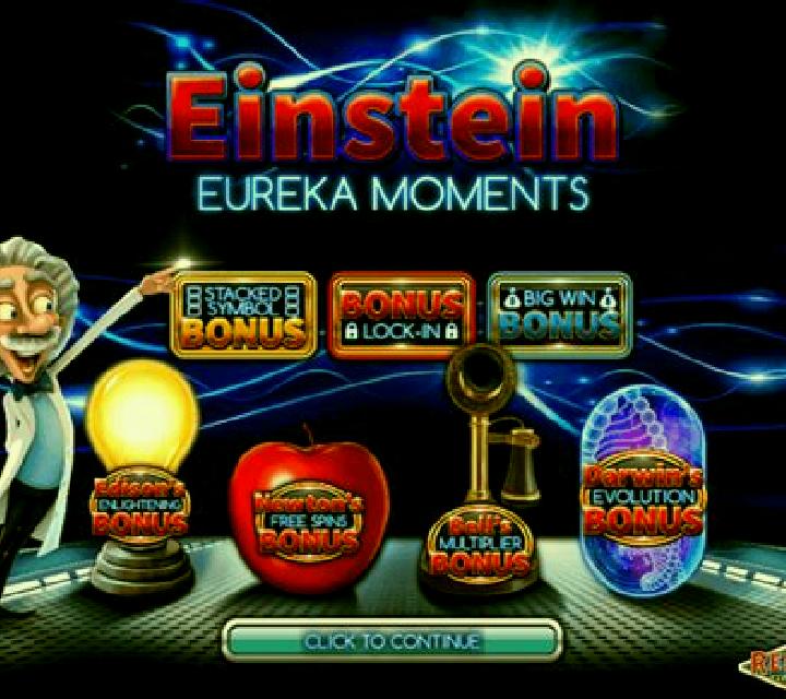 Einstein Eureka Moments (Gameiom) slot