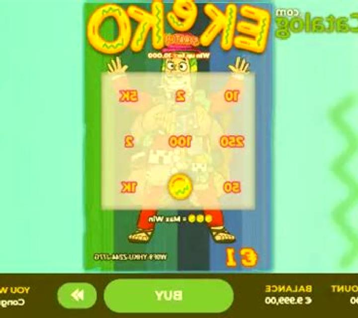 Ekeko Scratch online slot