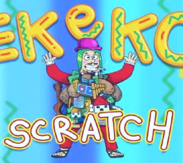 Ekeko Scratch slot machine