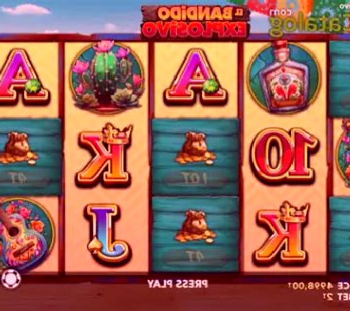 El Bandido Explosivo Carnaval slot