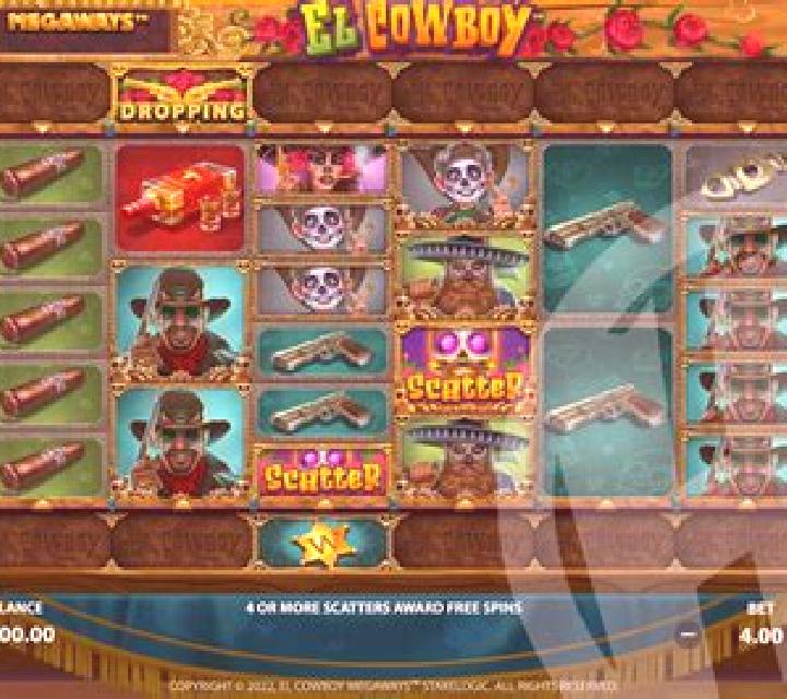 El Brujo Megaways slot machine