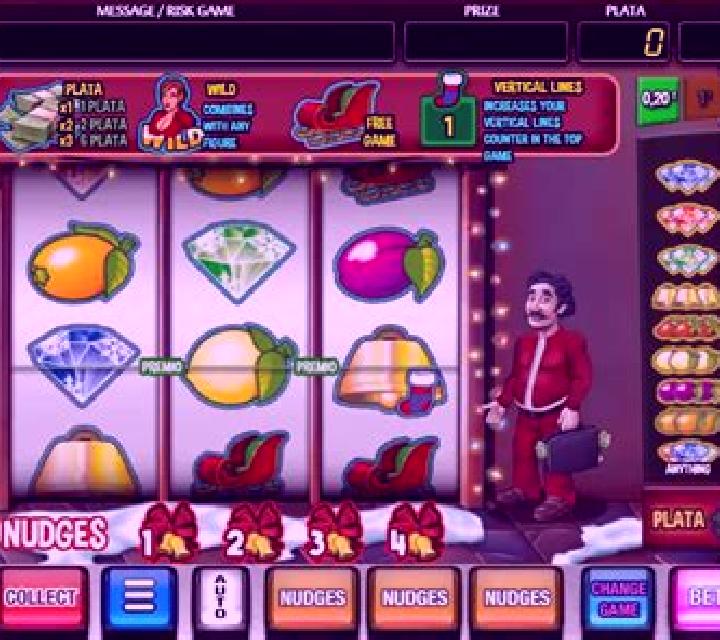 El Cartel Navidad slot game