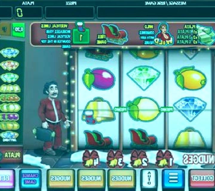 El Cartel Navidad slot machine