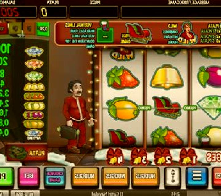El Cartel Navidad slot