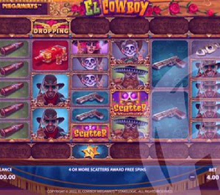 El Cowboy Megaways online slot