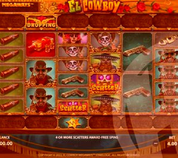 El Cowboy Megaways slot game