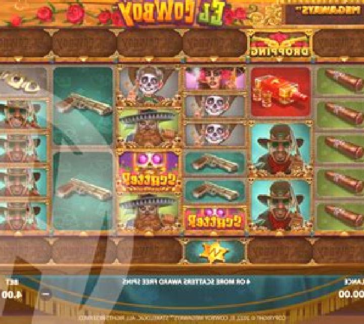 El Cowboy Megaways slot machine