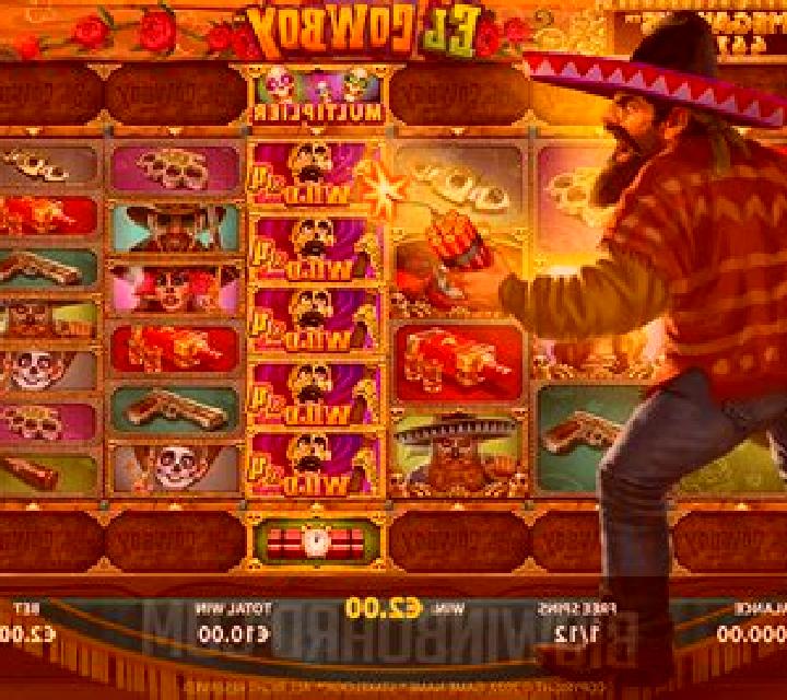 El Cowboy Megaways slot
