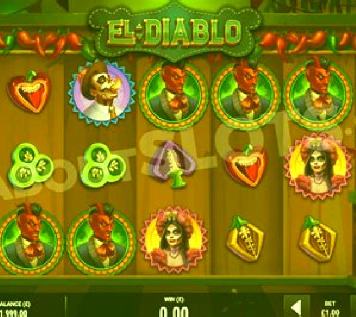 El Diablo slot