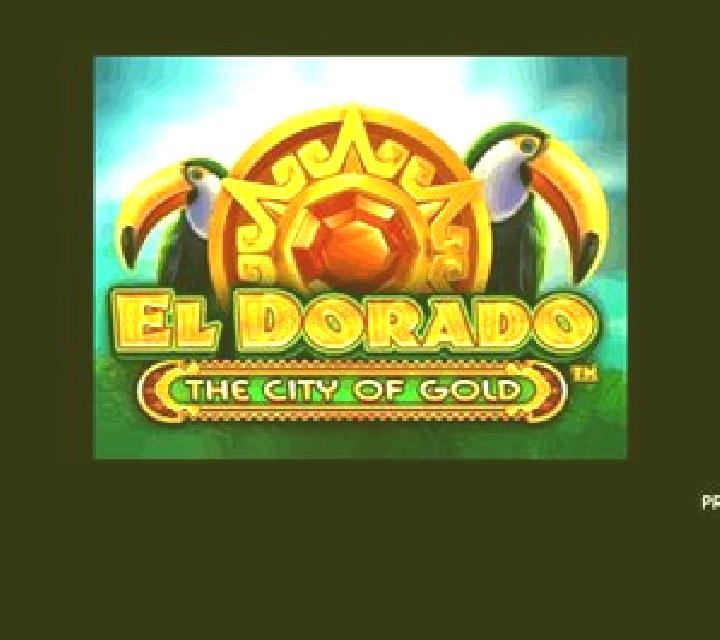 El Dorado The City of Gold slot machine