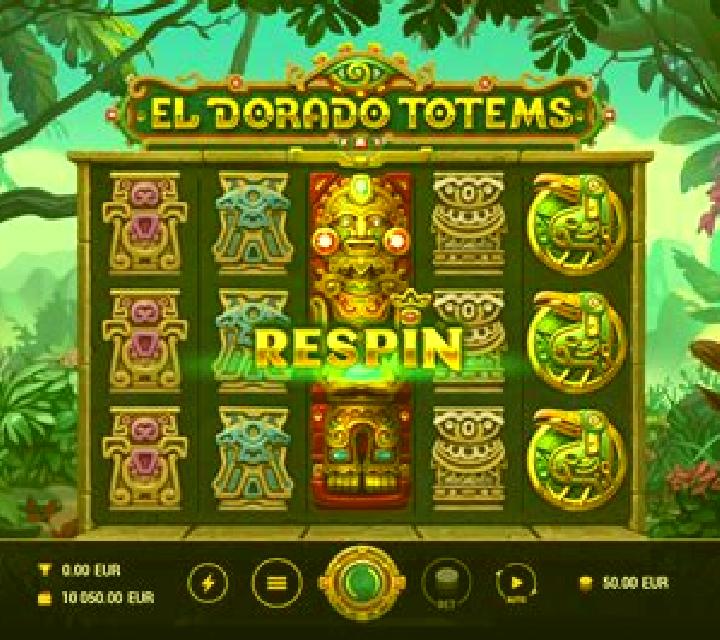 El Dorado Totems Dice online slot