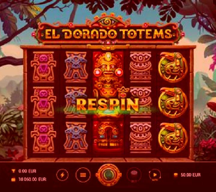 El Dorado Totems Dice slot game