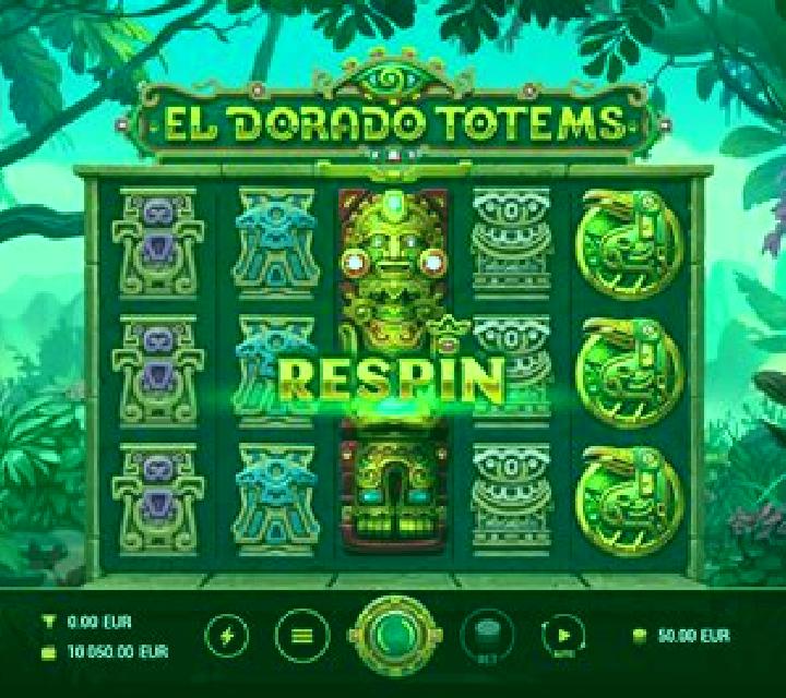 El Dorado Totems Dice slot machine