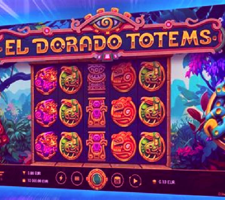 El Dorado Totems slot machine