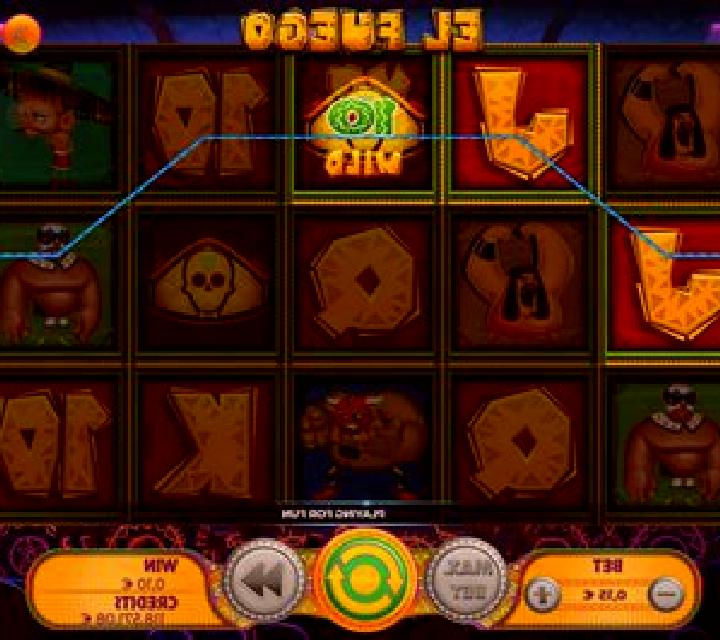 El Fuego slot game
