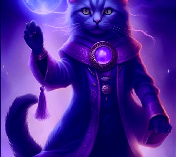 El Gato Mágico slot machine