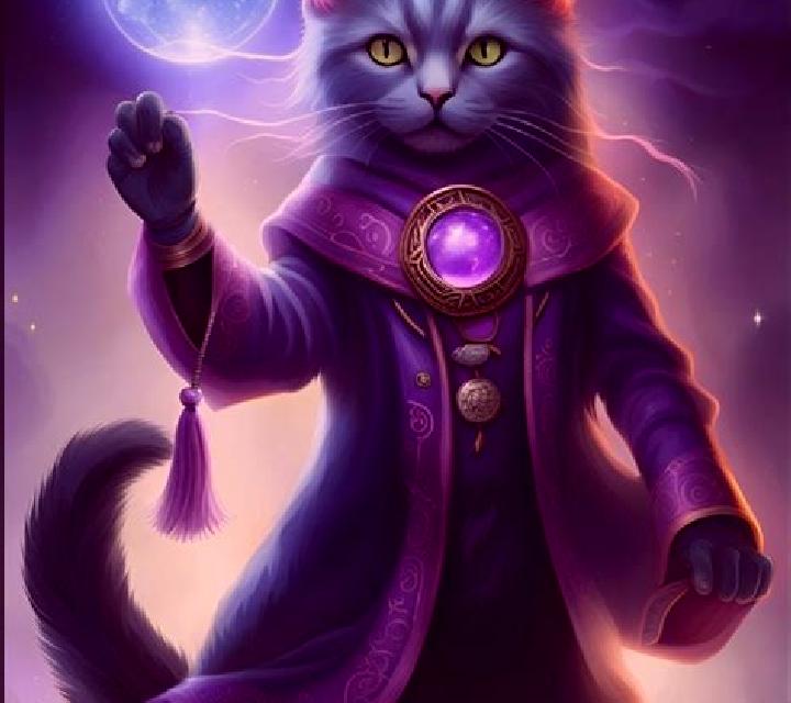 El Gato Mágico slot