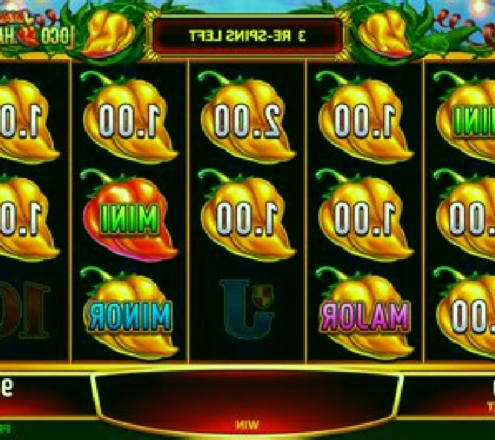 El Habanero slot machine