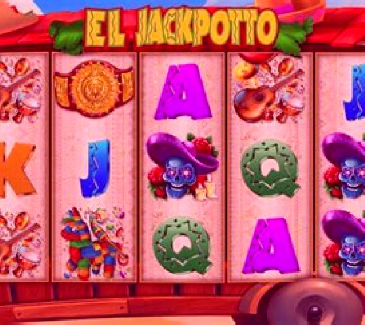 El Jackpotto slot machine