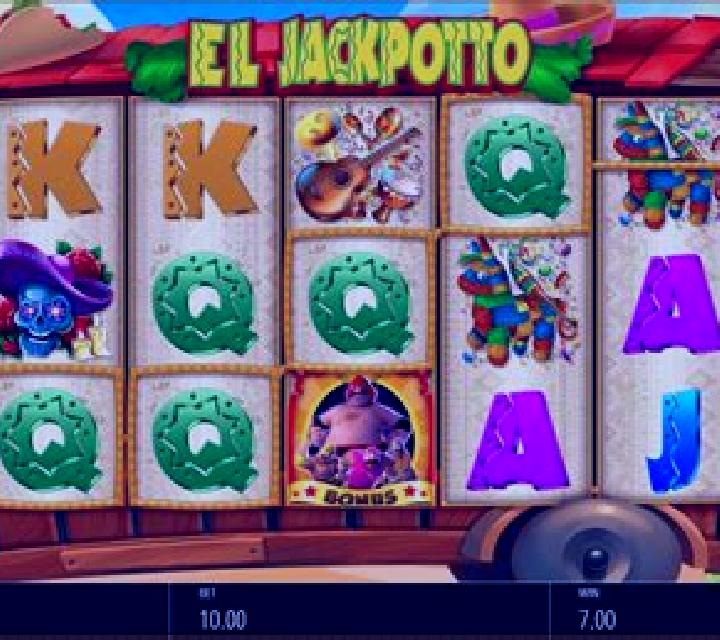 El Jackpotto slot