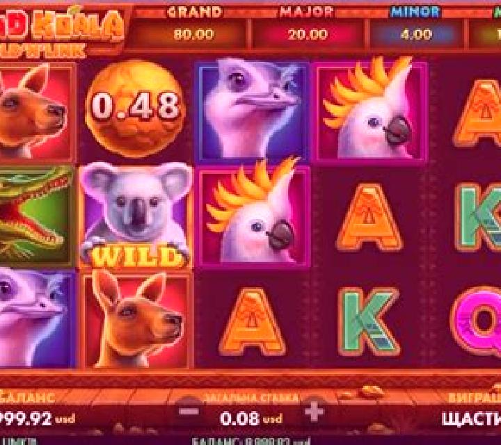 El Koala slot game