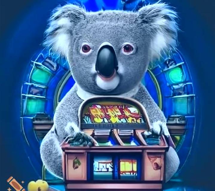 El Koala slot machine