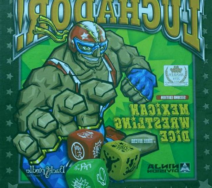 El Luchador slot game