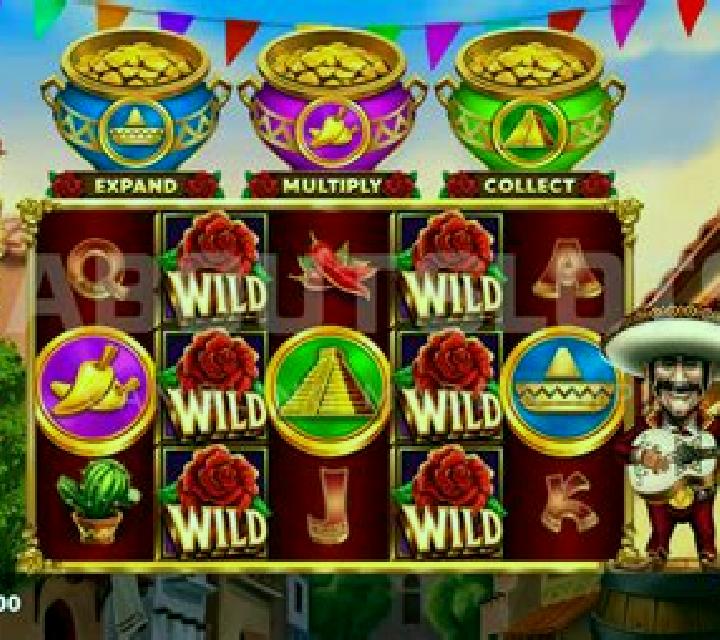 El Mariachi (Dragon Gaming) slot game