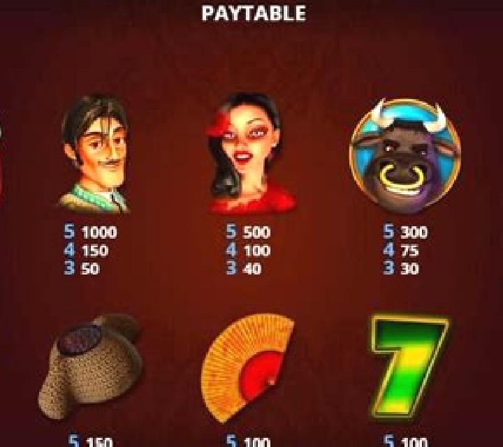 El Mata Toro slot machine