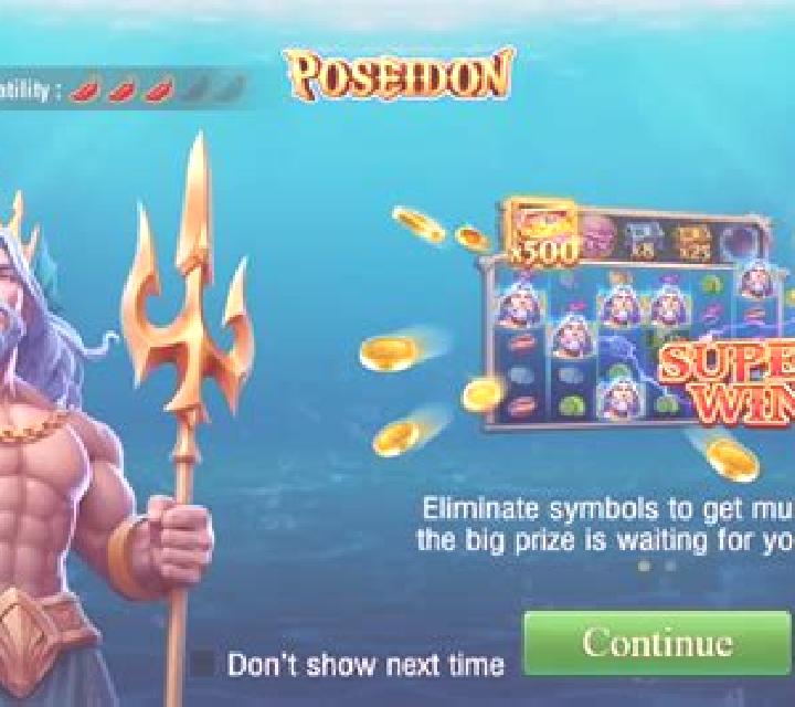 El Orbe de Poseidon slot game