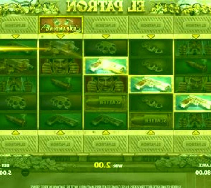 El Patron (StakeLogic) slot