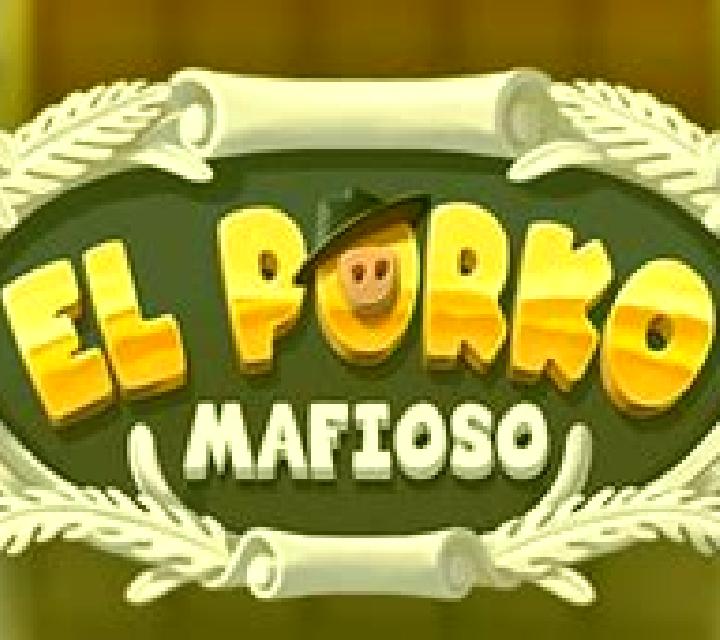 El Porko Mafioso online slot