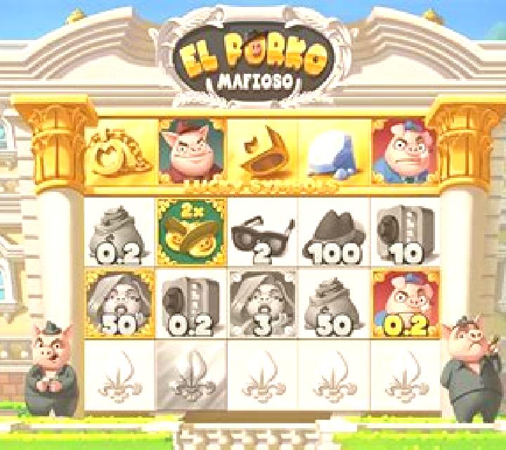 El Porko Mafioso slot