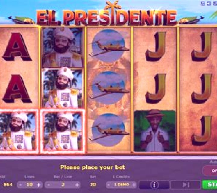 El Presidente slot