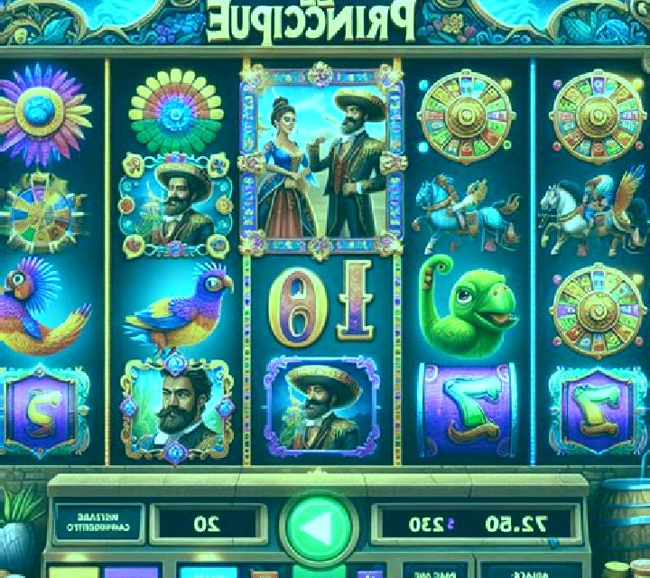El Principe slot game