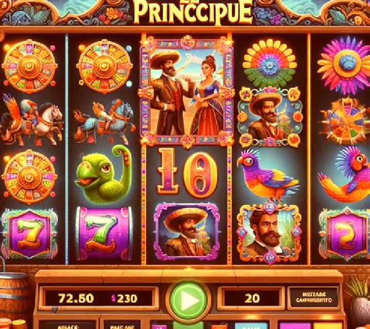 El Principe slot machine