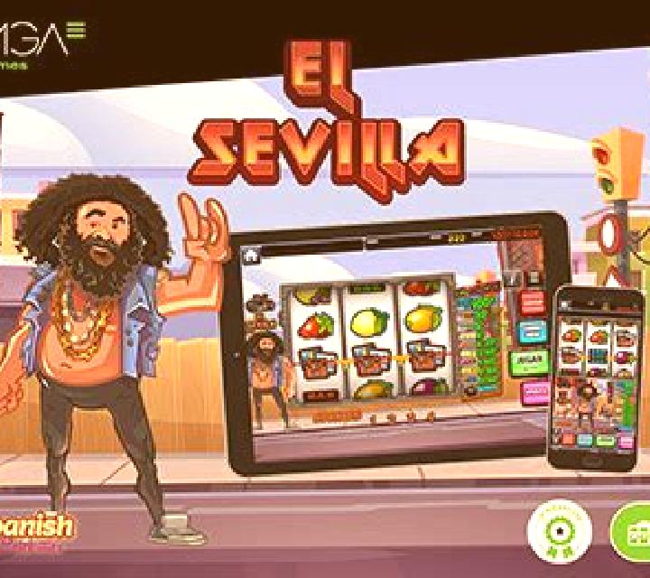 El Sevilla slot game