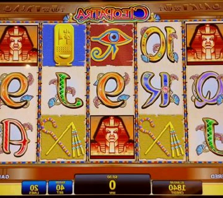 El Tesoro de Cleopatra slot machine