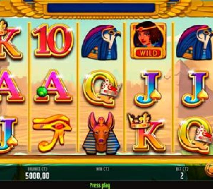 El Tesoro de Cleopatra slot
