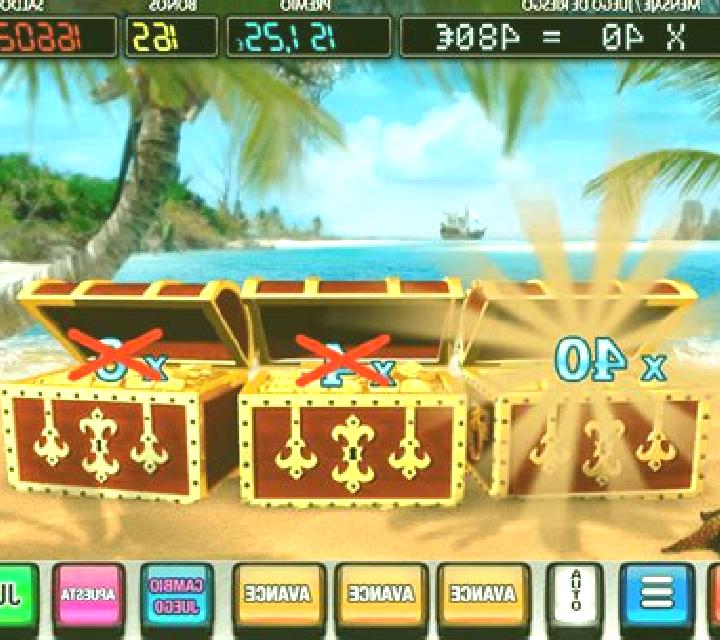 El Tesoro Pirata slot