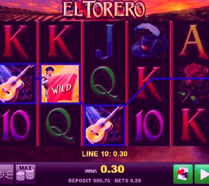 El Torero slot game