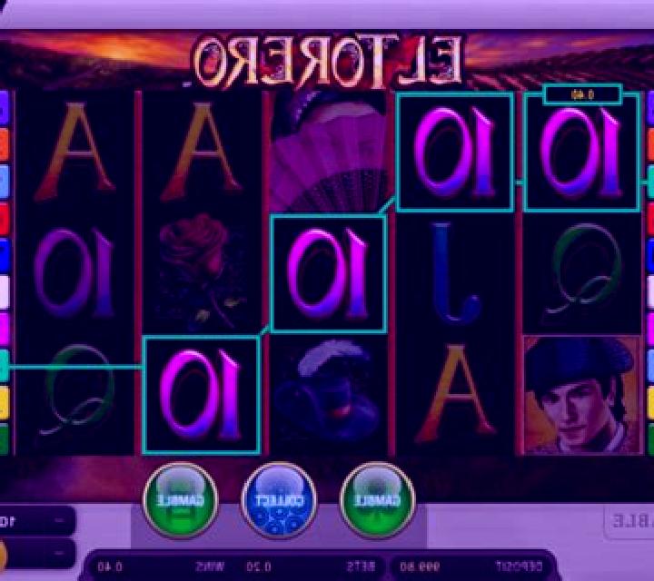 El Torero slot machine
