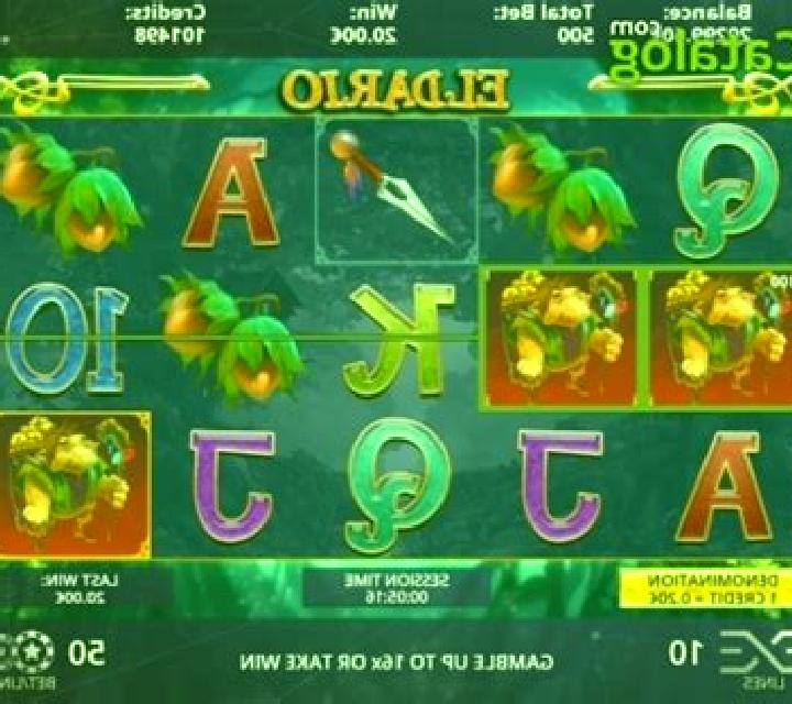 Eldario slot game