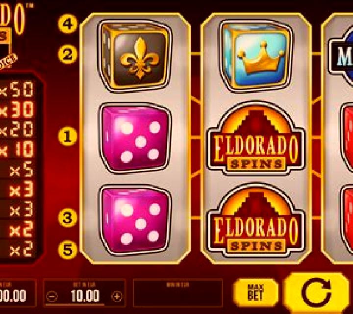 Eldorado (SYNOT) online slot