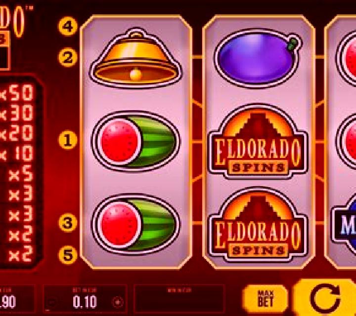 Eldorado (SYNOT) slot machine